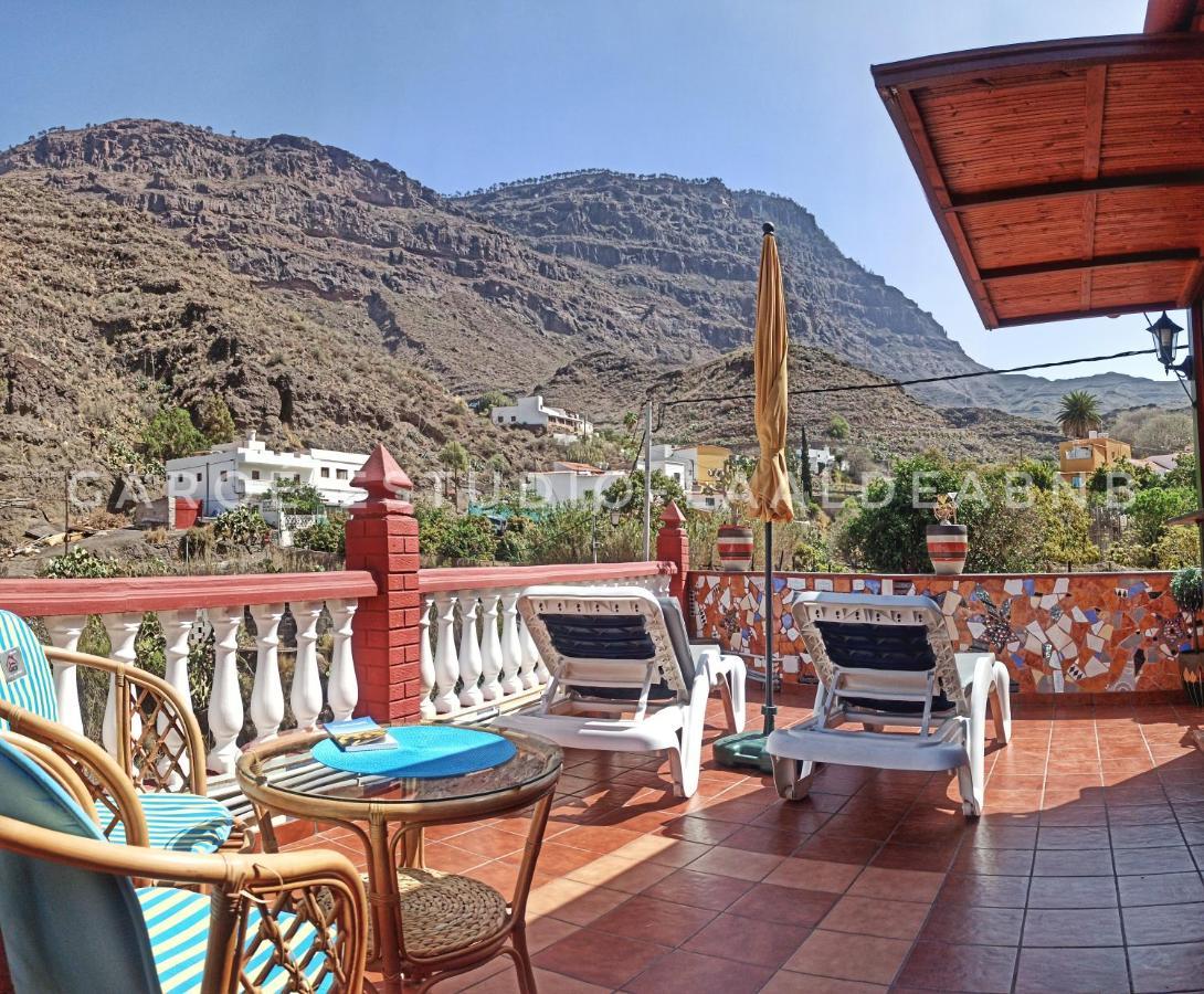 Vv Casa Juliana- Coqueta Casa Entre Montanas. Villa San Nicolas Bagian luar foto
