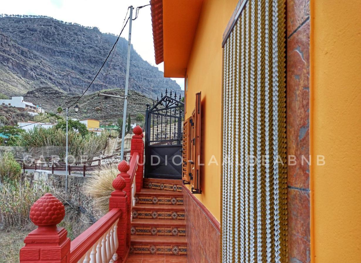 Vv Casa Juliana- Coqueta Casa Entre Montanas. Villa San Nicolas Bagian luar foto